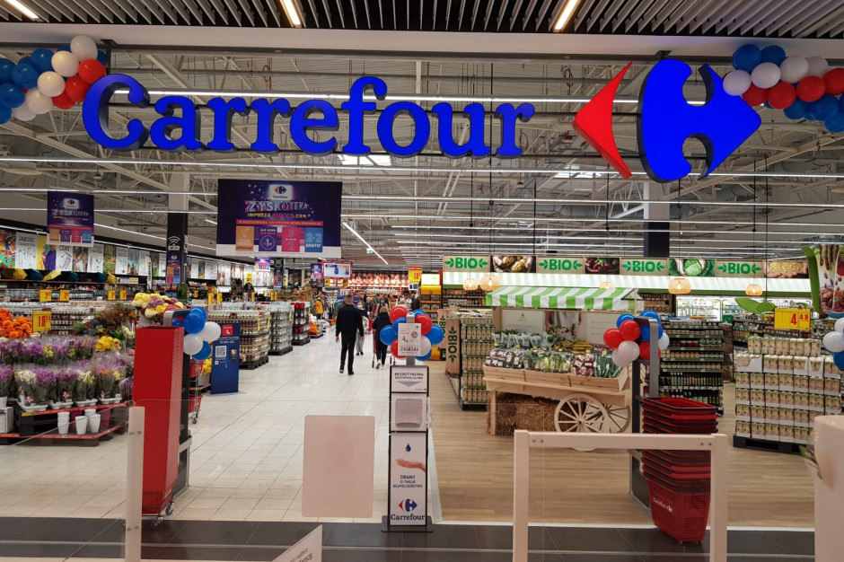 Carrefour z dwoma hipermarketami w nowym wydaniu, fot. materiały prasowe Carrefour z dwoma hipermarketami w nowym wydaniu