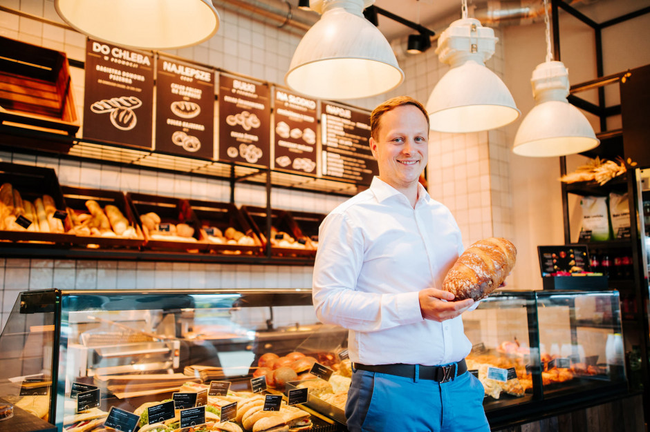 Bartłomiej Rychcik, prezes Enata Bread Prezes Enata Bread: Planujemy zakup udziałów zakładu produkcyjnego dużej piekarni