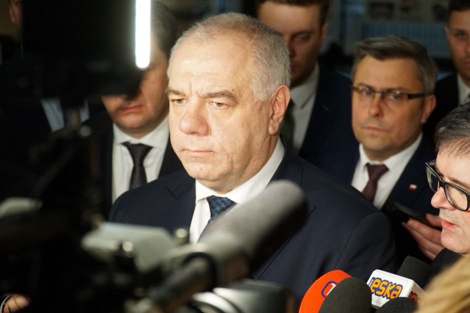 Nie mamy planów zamykania gospodarki - powiedział Jacek Sasin. fot. PTWP Sasin: Nie mamy planów zamykania gospodarki