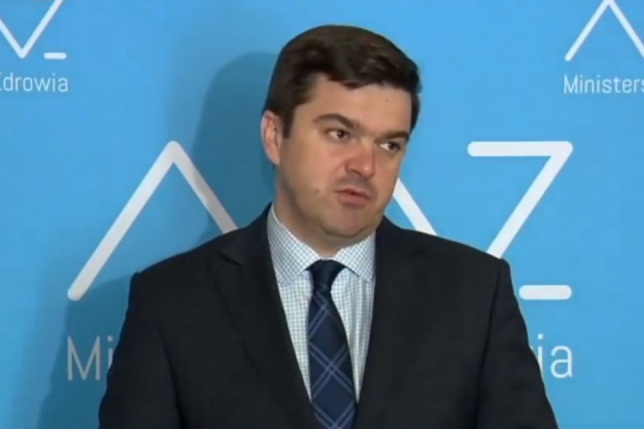 Wojciech Andrusiewicz, rzecznik MZ: musimy niestety w najbliższych dniach i tygodniach przyzwyczaić się do tych wyników zakażeń koronawirusem. fot. MZ Ministerstwo Zdrowia: Musimy przyzwyczaić się do rekordowych wyników zakażeń