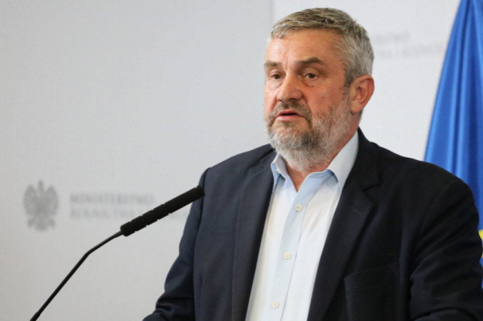 Jan Krzysztof Ardanowski Ardanowski: łajdactwem przedstawianie rolników jako barbarzyńców, lobby czy mafię