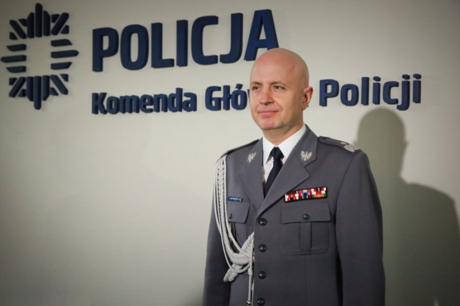 Komendant Główny Policji: Będziemy rygorystycznie podchodzić do obowiązku zasłaniania ust i nosa. fot. policja.pl Komendant Główny Policji: Będziemy rygorystycznie podchodzić do obowiązku zasłaniania ust i nosa