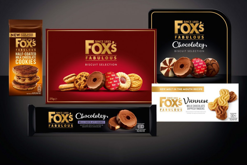fot. materiały prasowe Spółka powiązana z Ferrero przejmuje producenta ciastek Fox’s od Northern Food Grocery Group