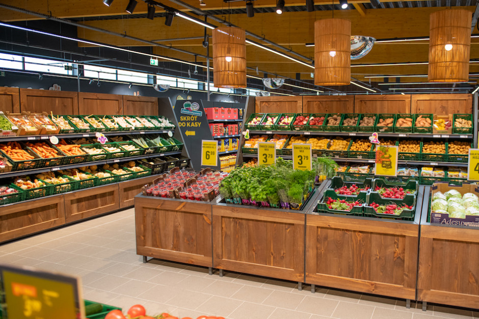 Netto stawia na świeże warzywa i owoce, fot. materiały prasowe Netto: Warzywa i owoce w naszych sklepach co dwie godziny poddane zostaną kontroli świeżości