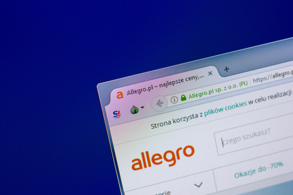 Allegro: Wartość przeprowadzonej oferty publicznej wyniosła blisko 9,2 mld zł