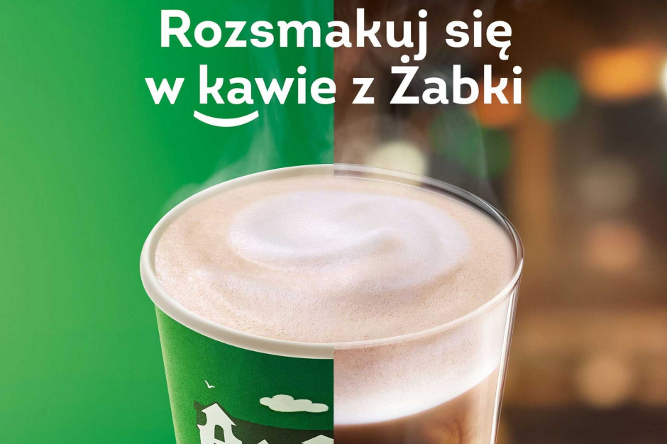 51 kaw na minutę – to rekordowa liczba sprzedanych przez Żabkę, fot. materiały prasowe 51 kaw na minutę – to rekordowa liczba sprzedanych przez Żabkę