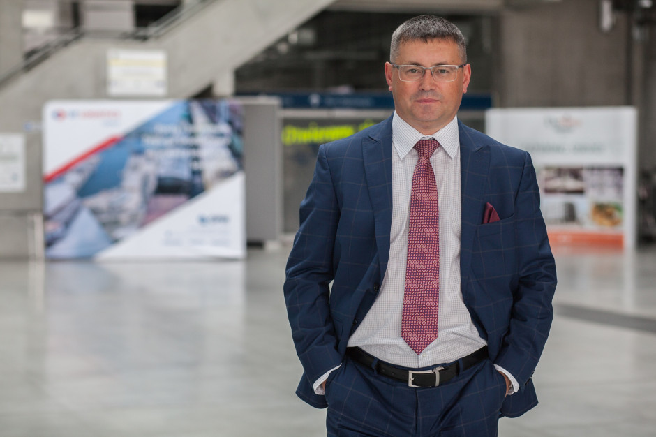 Andrzej Klimek Fracht FWO Polska ma nowego dyrektora ds. rozwoju biznesu