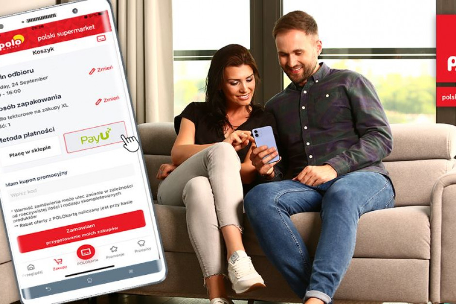 Polomarket udostępnia klientom opłacanie zakupów online we własnej aplikacji, fot. shutterstock Polomarket udostępnia klientom opłacanie zakupów online we własnej aplikacji