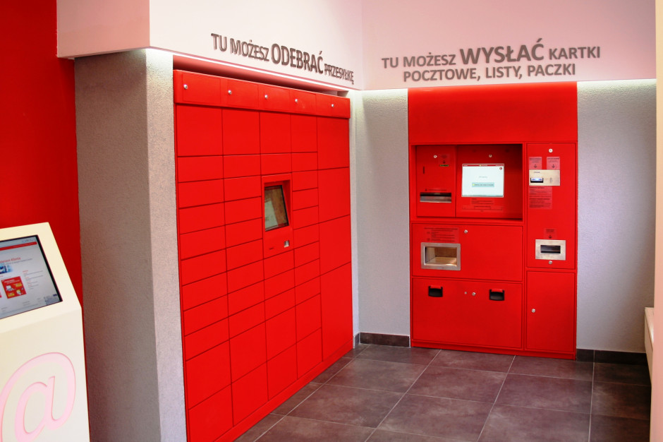 Poczta Polska chce udostępnić 2 tys. zewnętrznych automatów paczkowych, fot. materiały prasowe Poczta Polska chce udostępnić 2 tys. zewnętrznych automatów paczkowych