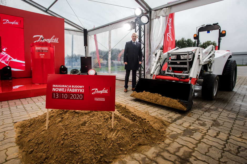 Panattoni buduje fabrykę w Grodzisku Mazowieckim, fot. materiały prasowe Panattoni buduje fabrykę w Grodzisku Mazowieckim