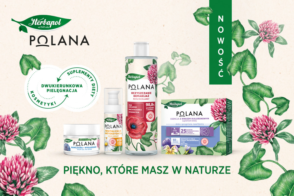„Herbapol-Lublin” S.A. wprowadza nową markę kosmetyczną Polana, fot. materiały prasowe „Herbapol-Lublin” S.A. wprowadza nową markę kosmetyczną Polana