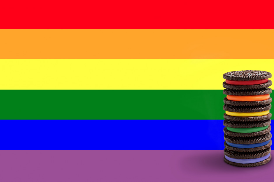 Mondelez wprowadza tęczowe ciastka Oreo. fot. instagram Mondelez wprowadza limitowaną edycję tęczowych Oreo (wideo)