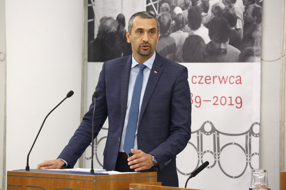 Marek Pęk: Będą konsekwencje dla senatorów PiS, którzy złamali dyscyplinę. fot. Senat RP Wicemarszałek Senatu: Będą konsekwencje dla senatorów PiS, którzy złamali dyscyplinę