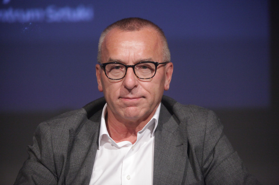 Józef Wiśniewski, prezes Wipaszu wskazuje, że jest solidarny z protestującymi rolnikami. fot. PTWP Prezes Wipaszu: Nie jestem najszczęśliwszy z wyłączenia drobiu z zakazu uboju religijnego
