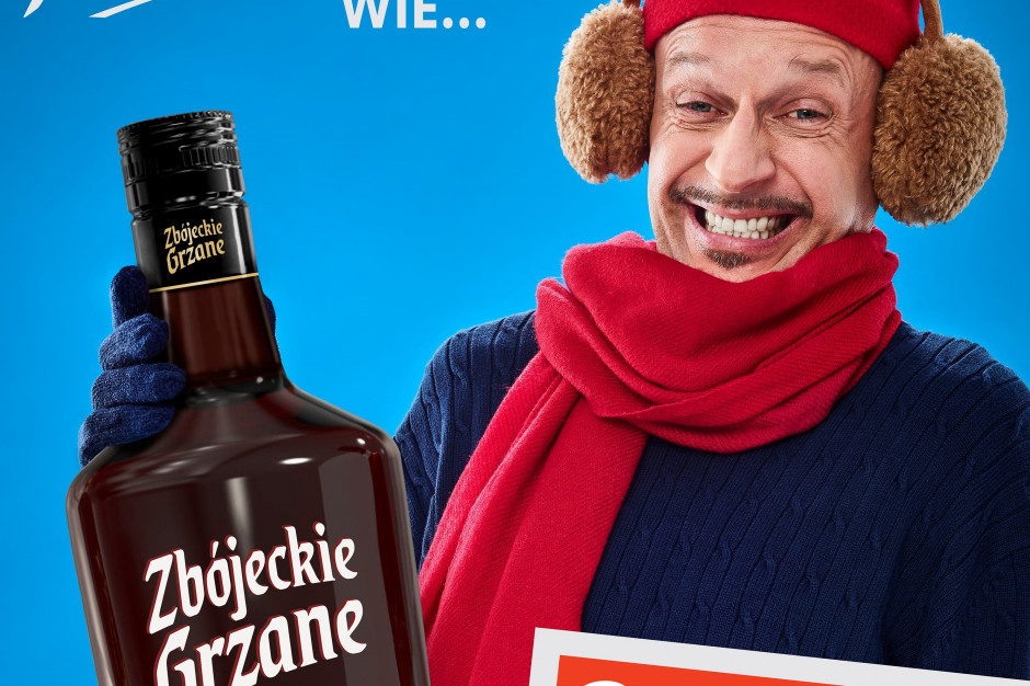 fot. materiały prasowe Michał Wójcik ambasadorem marki Zbójeckie Grzane