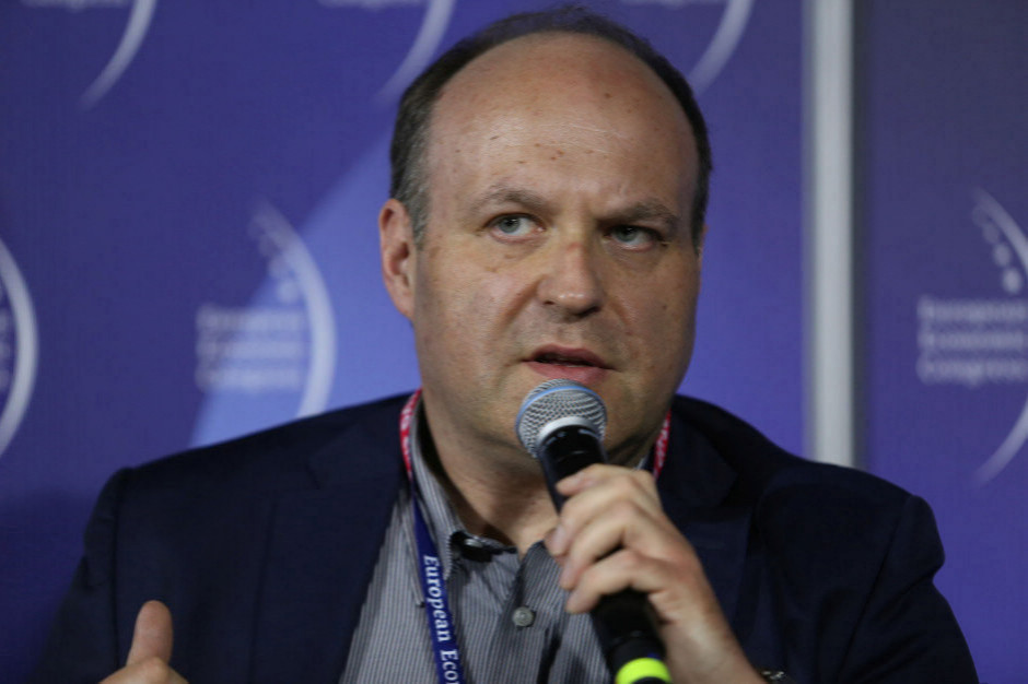 Maciej Ptaszyński, wiceprezes Polskiej Izby Handlu/ fot. PTWP Wiceprezes PIH: czekamy na rozporządzenie ws. limitów klientów w sklepach