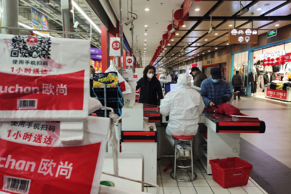 Auchan odpuszcza chiński rynek. Alibaba przejmuje SunArt, fot. shutterstock Auchan odpuszcza chiński rynek. Alibaba przejmuje SunArt