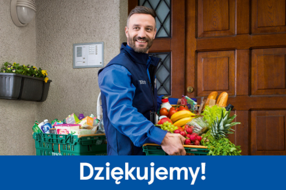 Po 8 latach e-sklep Tesco żegna się z polskim rynkiem, fot. materiały prasowe Po 8 latach e-sklep Tesco żegna się z polskim rynkiem