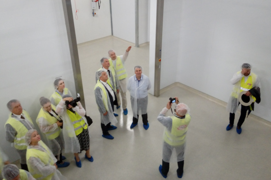 Mlekovita przeszła audyt systemu zarządzania /fot. RW, portalspożywczy.pl Mlekovita przeszła audyt certyfikowanego Zintegrowanego Systemu Zarządzania