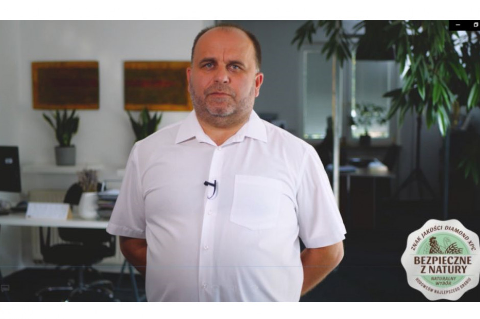 Dr Maciej Frątczak - ekspert w zakresie żywienia drobiu Znak Jakości Diamond XPC “Bezpieczne z Natury” – Nowa jakość drobiu i jaj