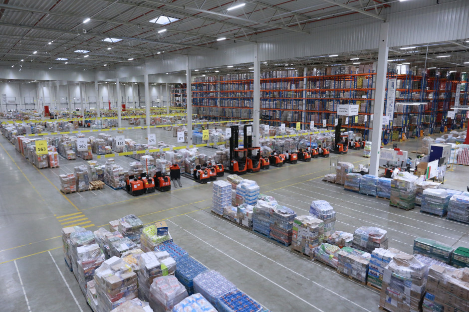 Mobilna przepakownia ID Logistics /fot. mat pras. ID Logistics wdrożyło mobilną przepakownię