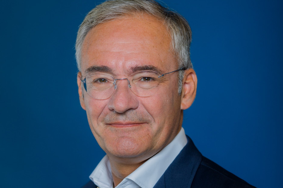 Fabrice Audan nowym prezesem Francusko-Polskiej Izby Gospodarczej (CCIFP), fot. materiały prasowe Prezes Wyborowa Pernod Ricard nowym prezesem Francuskiej Izby Gospodarczej