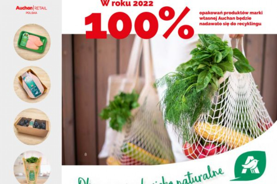 Auchan Retail Polska podpisała deklarację o przystąpieniu do Polskiego Paktu Plastikowego fot. materiały prasowe Auchan Retail Polska przystępuje do Polskiego Paktu Plastikowego