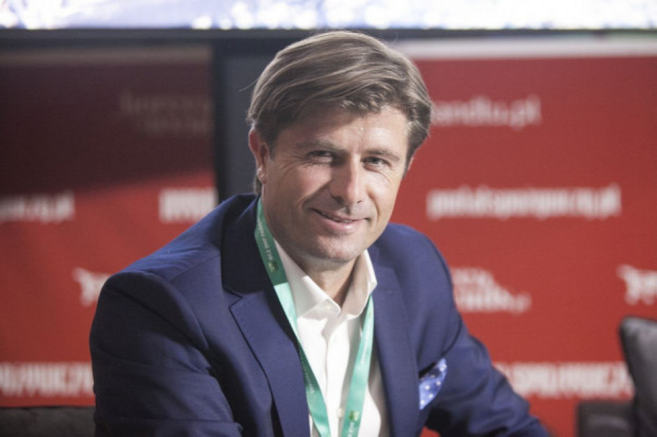 Michał Czerwiński, prezes Purella Superfoods, uczestnikiem Internetowego Forum Rynku Spożywczego i Handlu