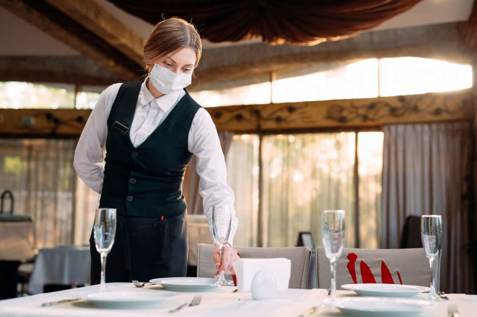 Powrót do stanu sprzed pandemii zajmie europejskiej branży gastronomicznej kilka lat; fot. shutterstock Powrót do stanu sprzed pandemii zajmie europejskiej branży gastronomicznej kilka lat