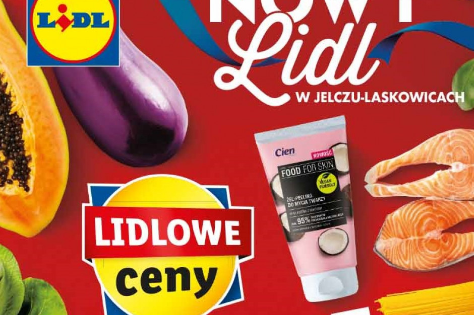 Lidl Polska z nowym sklepem w Jelczu-Laskowicach