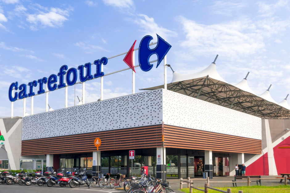 Rekordowe kwartalne wyniki Carrefoura, ale w Polsce sprzedaż LfL niższa o 1,4 proc., fot. shutterstock Rekordowe kwartalne wyniki Carrefoura, ale w Polsce sprzedaż LfL niższa o 1,4 proc.