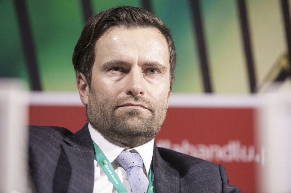 Maciej Herman, szef Lotte Wedel. fot. PTWP Lotte Wedel umożliwia pracownikom udział w Strajku Kobiet