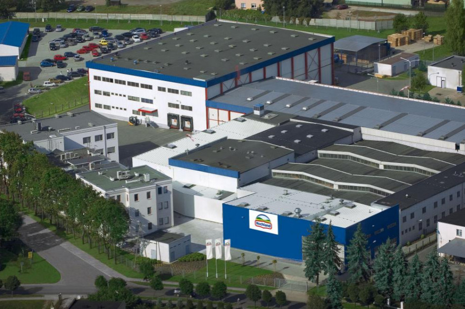 Hochland Polska Hochland wynajmie biuro w Business Garden w Poznaniu
