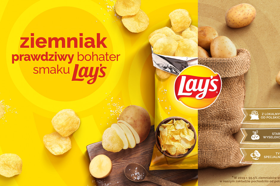 Lay's staruje z nową kampanią reklamową; fot. mat. pras. Lay's staruje z nową kampanią reklamową