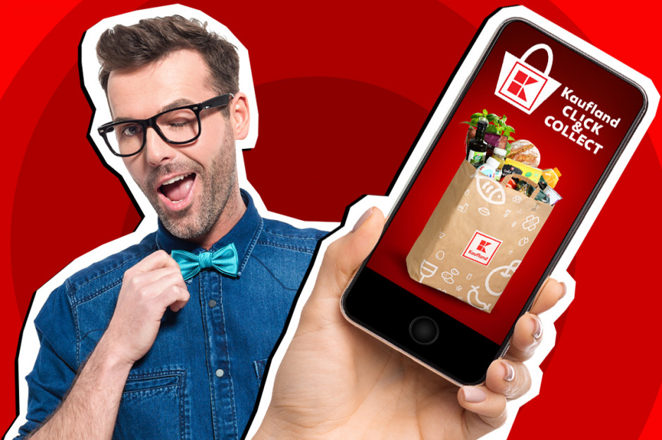 Kaufland rozwija usługę Click & Collect: Więcej produktów i czasu na odbiór zamówienia, fot. materiały prasowe Kaufland rozwija usługę Click & Collect: Więcej produktów i czasu na odbiór zamówienia