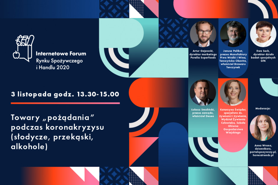 Towary „pożądania” podczas koronakryzysu na Internetowym Forum Rynku Spożywczego i Handlu Towary „pożądania” podczas koronakryzysu na Internetowym Forum Rynku Spożywczego i Handlu