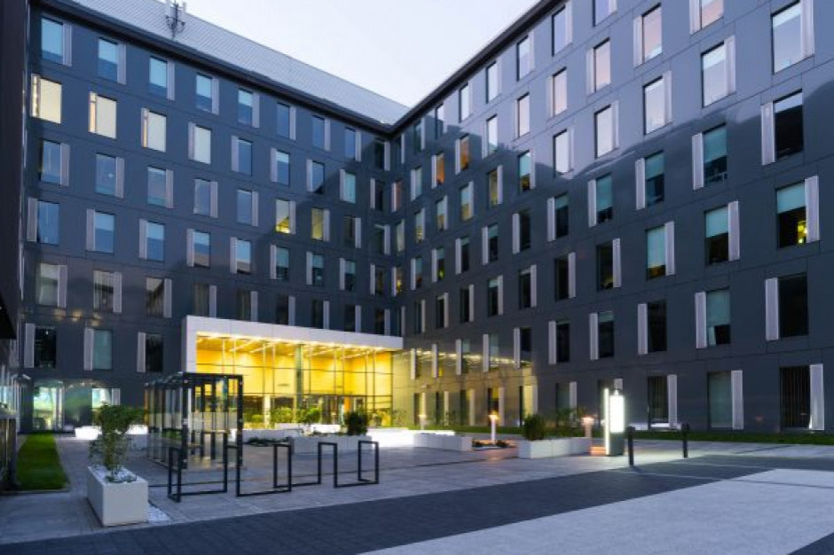 University Business Park/ fot. materiały prasowe Barry Callebaut zwiększa zatrudnienie w Łodzi