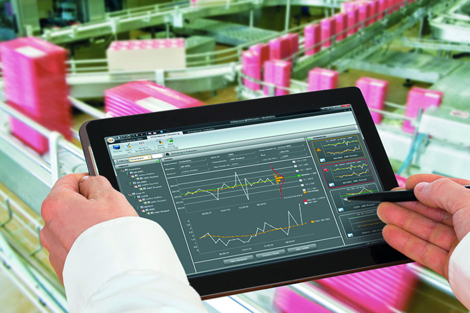SPC@Enterprise to nowatorskie oprogramowanie dla systemów kontroli i zapewniania jakości produkcji Systemy ważące i kontrolne zwiększają wydajność produkcji w branży słodyczy