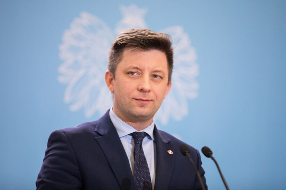 Michał Dworczyk, fot. KPRM Dworczyk o lockdownie: robimy wszystko żeby tego uniknąć; nie wykluczamy żadnego scenariusza