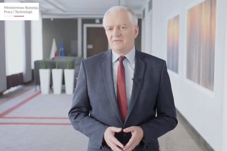 Jarosław Gowin, Wicepremier, Minister Rozwoju, Pracy i Technologii, Fot. PTWP Jarosław Gowin: Przemysł spożywczy i handel przechodzą transformację cyfrową