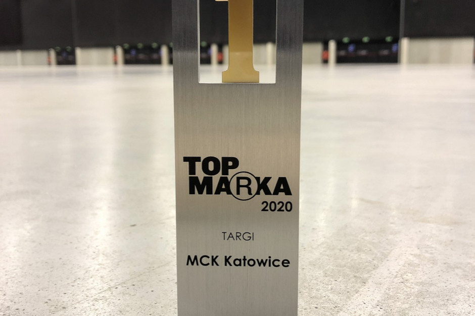 fot. za dlahandlu.pl Międzynarodowe Centrum Kongresowe w Katowicach z tytułem Top Marka 2020