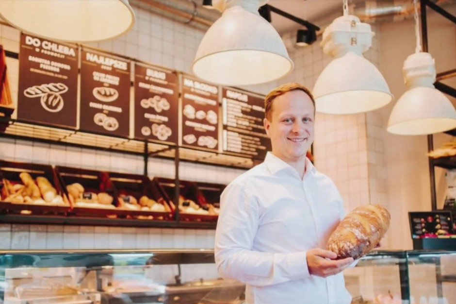 Bartłomiej Rychcik, szef Enata Bread fot. Enata Bread Szef Enata Bread na Internetowym FRSiH: pandemia zamroziła klimat do przejęć w branży piekarniczej, ale sektor i tak czeka konsolidacja