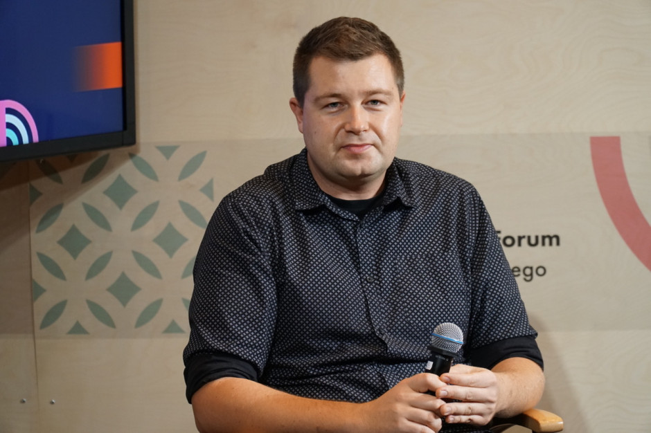 Piotr Grabowski, FoodTech, fot. PTWP Piotr Grabowski, FoodTech: Ważna jest edukacja inwestorów, żeby zmienili swoje podejście do start-upów