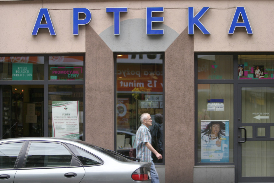 Apteka /fot. PTWP W warszawskich aptekach brakuje pulsoksymetrów