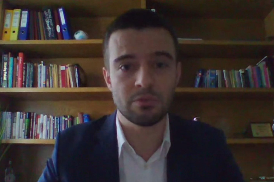 Maciej Włodarczyk, prezes Iglotex Prezes Igloteksu: Pożar i koronawirus zmienił naszą definicję słowa