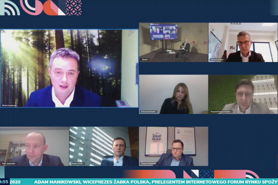 Michał Samborski, Head of Development w Panattoni Europe Panattoni na Internetowym FRSiH: Powierzchnia magazynowa zastępuje powierzchnię sklepową