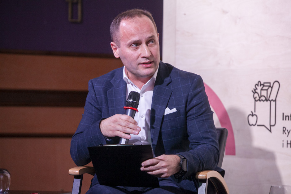 Dariusz Goszczyński: Branża drobiarska nie boi się Zielonego Ładu. fot. PTWP Dyrektor KRD-IG na Internetowym FRSiH: Zielony Ład powinien obowiązywać także kraje, które eksportują mięso do UE