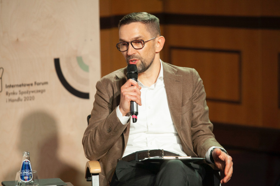 Waldemar Topolski ,dyrektor zarządzający Aryzta Polska, fot. PTWP Waldemar Topolski, Aryzta na FRSiH: Podczas pandemii zmieniła się rola eksporterów