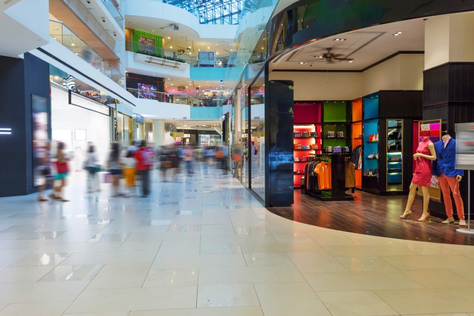 Do 29 listopada br. galerie i centra handlowe w części zamknięte; fot. shutterstock Do 29 listopada br. galerie i centra handlowe w części zamknięte