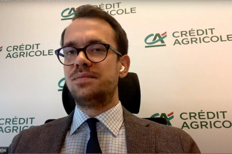 Jakub Olipra, Credit Agricole: Wzrost spożycia wołowiny to konsekwencja bogacenia się społeczeństwa. fot. PTWP Olipra, Credit Agricole na Internetowym FRSiH: Wzrost spożycia wołowiny to konsekwencja bogacenia się społeczeństwa